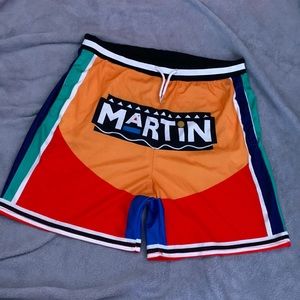 - Medium Martin shorts